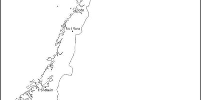 Bosh harta e Norvegji