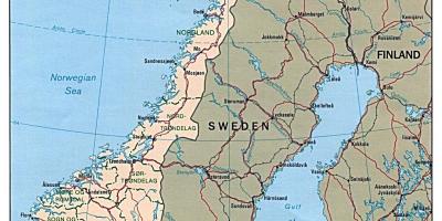 Ngarje harta e Norvegji